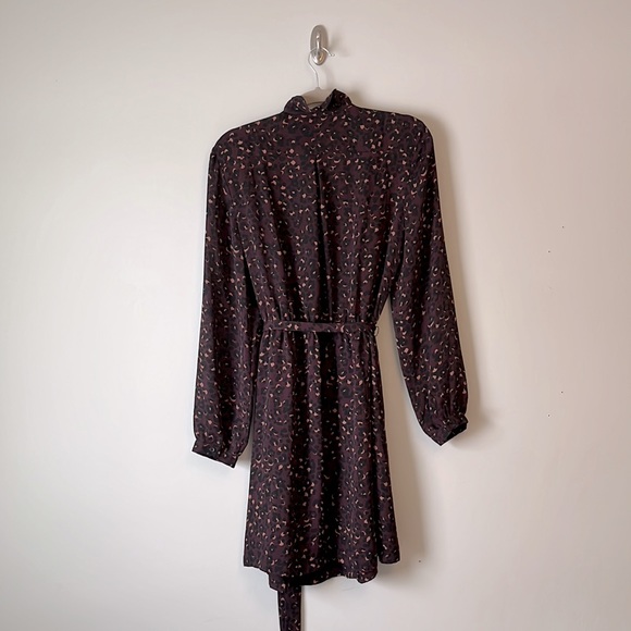 Leopard print shirtdress from Loft - Picture 4 of 4